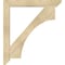 Ekena Millwork Westlake Slat Rough Sawn Bracket, Douglas Fir, 4"W x 36"D x 40"H BKT04X36X40WTL06RDF - alternate 4